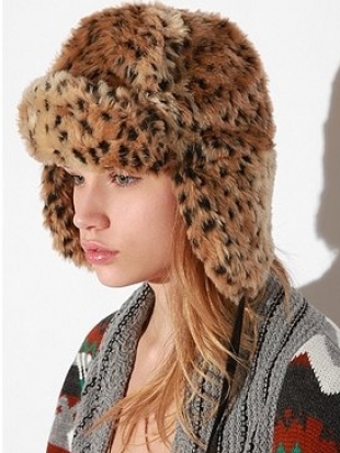 Trapper Hat Winter Trend