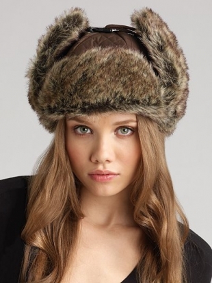 Trapper Hat Winter Trend