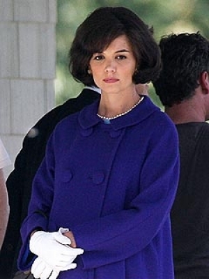 Katie Holmes Covers Elle February 2020