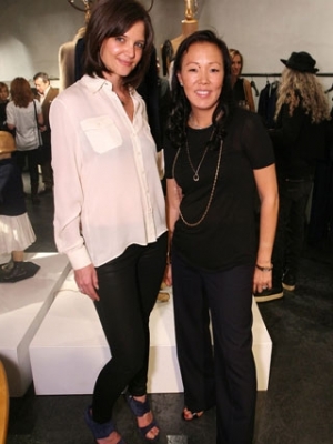 Katie Holmes Covers Elle February 2020