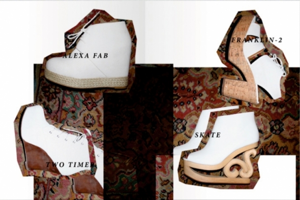 White Out Shoe Collection by Jeffrey Campbell