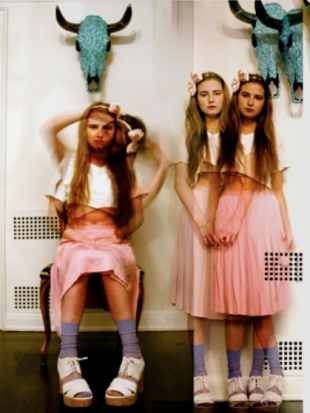 White Out Shoe Collection by Jeffrey Campbell