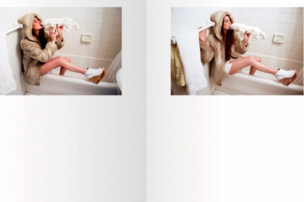 White Out Shoe Collection by Jeffrey Campbell