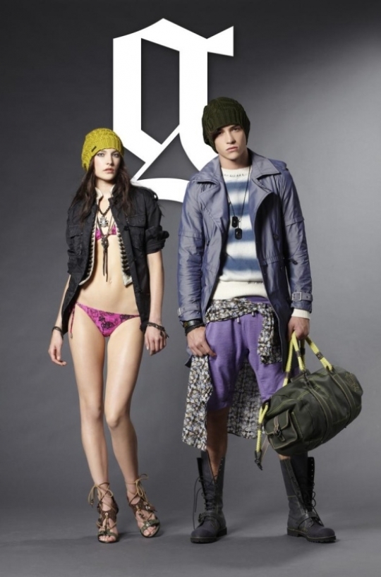 Galliano Spring/Summer 2020 Lookbook