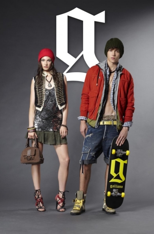 Galliano Spring/Summer 2020 Lookbook