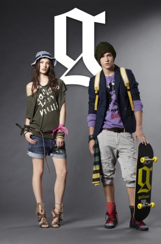 Galliano Spring/Summer 2020 Lookbook