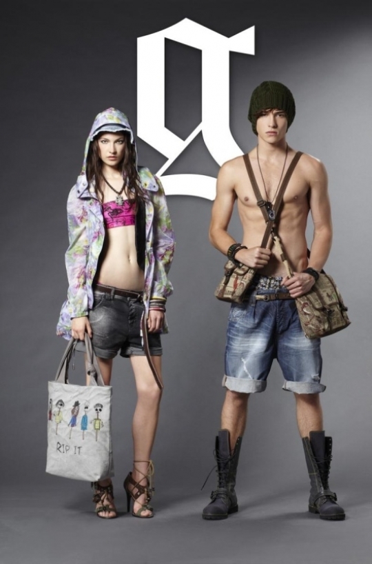 Galliano Spring/Summer 2020 Lookbook