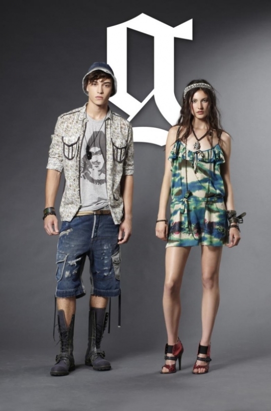 Galliano Spring/Summer 2020 Lookbook