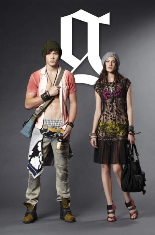 Galliano Spring/Summer 2020 Lookbook