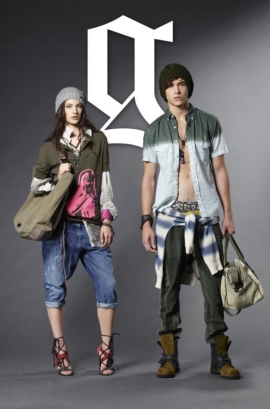 Galliano Spring/Summer 2020 Lookbook