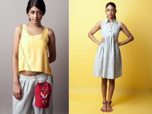 Nor Black Nor White Spring Up 2020 Collection