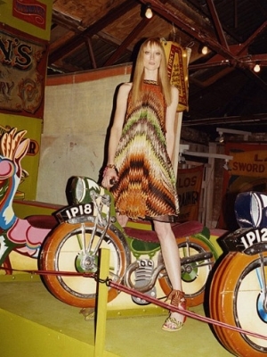 Leighton Meester for Missoni Spring/Summer 2020