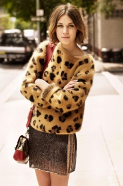 Alexa Chung is the New Face of Superga