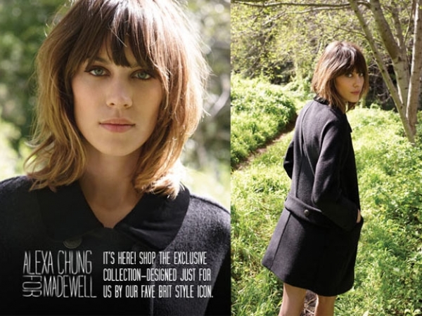 Alexa Chung is the New Face of Superga