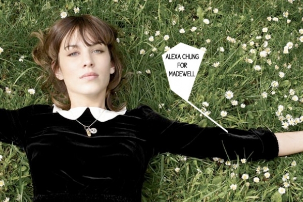 Alexa Chung is the New Face of Superga