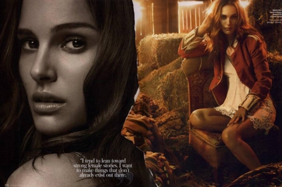 Natalie Portman Covers InStyle February 2020