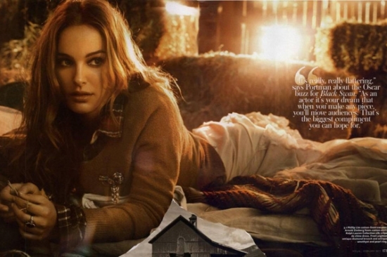 Natalie Portman Covers InStyle February 2020