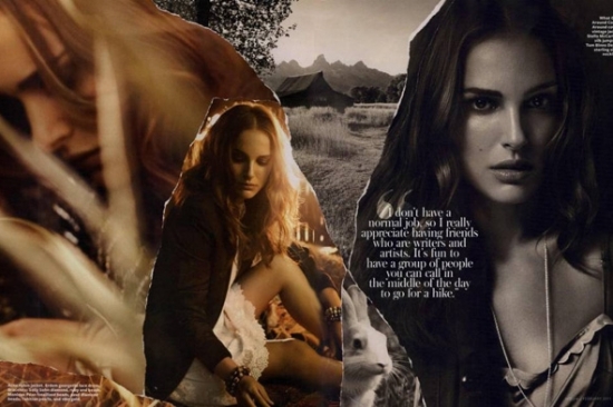 Natalie Portman Covers InStyle February 2020