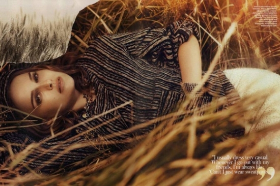 Natalie Portman Covers InStyle February 2020