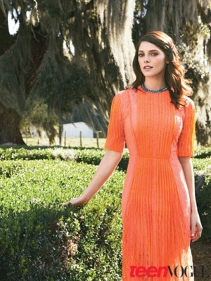 Ashley Greene Teen Vogue Cover Girl March 2020