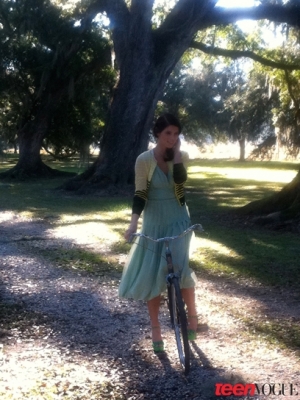 Ashley Greene Teen Vogue Cover Girl March 2020