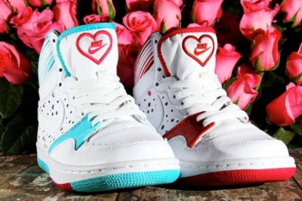 Nike Court Force High for Valentine’s Day 2020