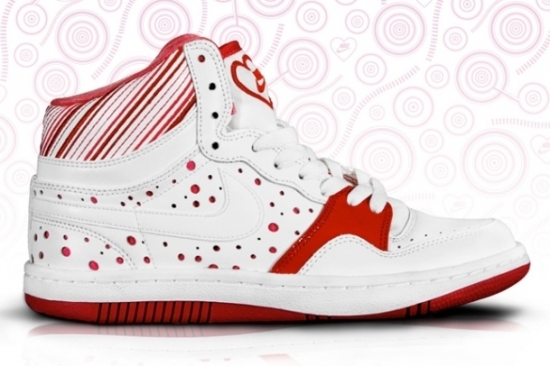 Nike Court Force High for Valentine’s Day 2020