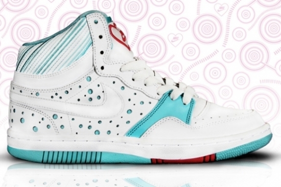 Nike Court Force High for Valentine’s Day 2020