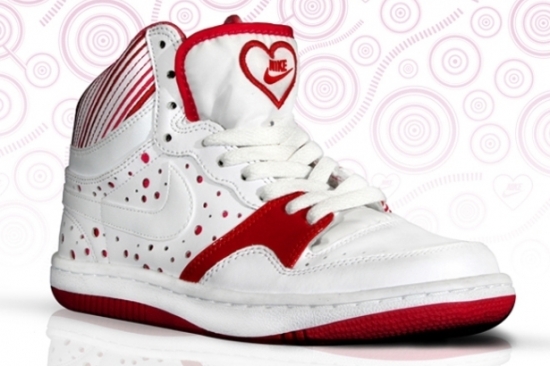 Nike Court Force High for Valentine’s Day 2020