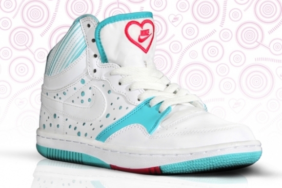 Nike Court Force High for Valentine’s Day 2020