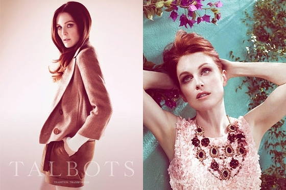 Julianne Moore for Talbots Spring 2020 Campaign