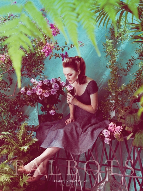 Julianne Moore for Talbots Spring 2020 Campaign