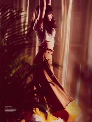 Daisy Lowe Covers Asos March Issue