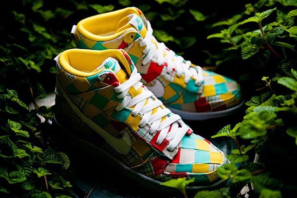 New Nike Dunk High Skinny Shoes Spring 2020