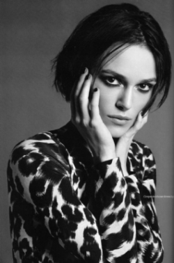 Keira Knightley Covers Elle UK March 2020