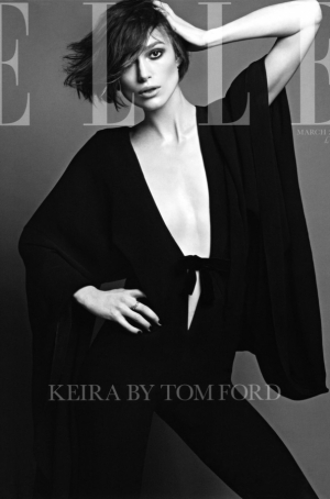 Keira Knightley Covers Elle UK March 2020