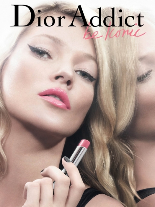 Kate Moss the New Face of  Dior Beaute