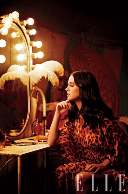 Katy Perry for Elle US March 2020