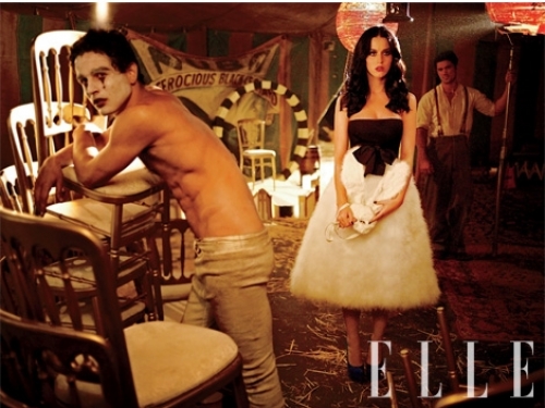 Katy Perry for Elle US March 2020