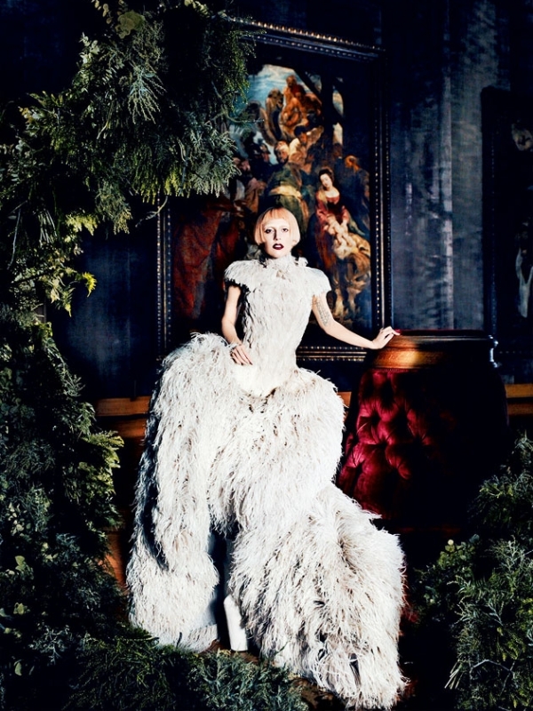 Lady Gaga Covers Vogue March 2020