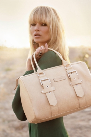 Kate Moss for Longchamp Spring 2020 Campaign