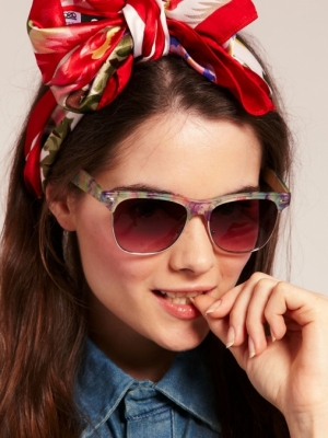 Retro-Chic Sunglasses Trends 2020