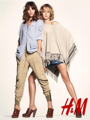H&M Spring Awakening Campaign 2020