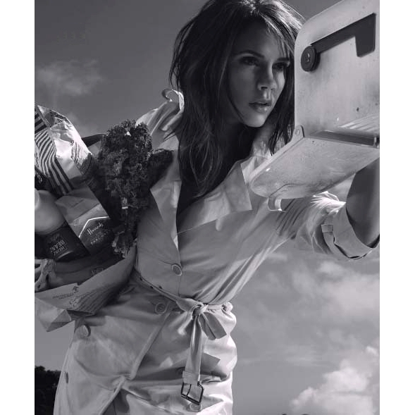 Victoria Beckham Covers Allure March 2020