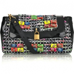 Marc Jacobs Fluorescent Tweed Bag