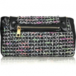Marc Jacobs Fluorescent Tweed Bag