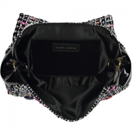 Marc Jacobs Fluorescent Tweed Bag