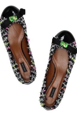 Marc Jacobs Fluorescent Tweed Bag