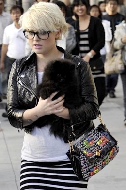 Marc Jacobs Fluorescent Tweed Bag