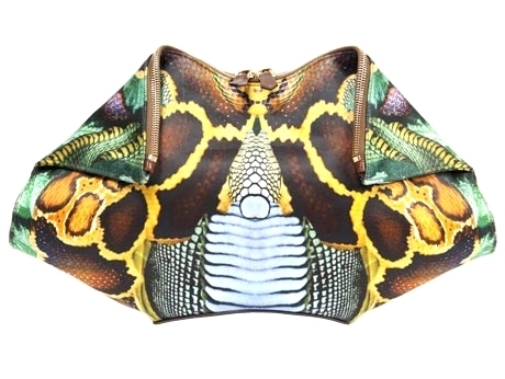 Alexander McQueen De Manta Clutches